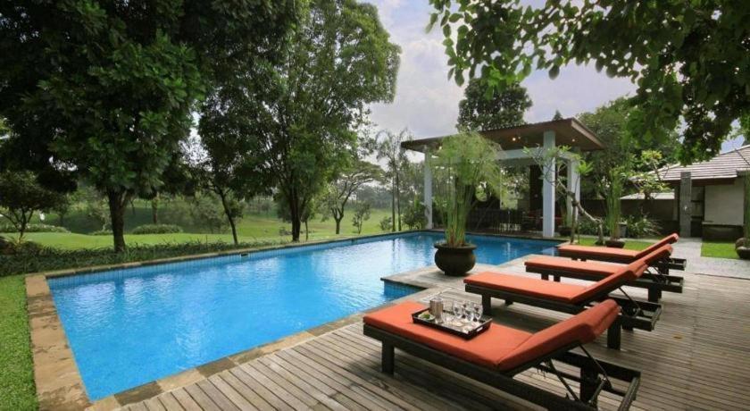 Taman Dayu Golf Club And Resort Prigen Bagian luar foto