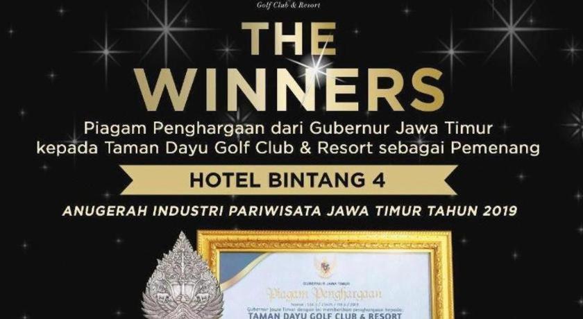 Taman Dayu Golf Club And Resort Prigen Bagian luar foto