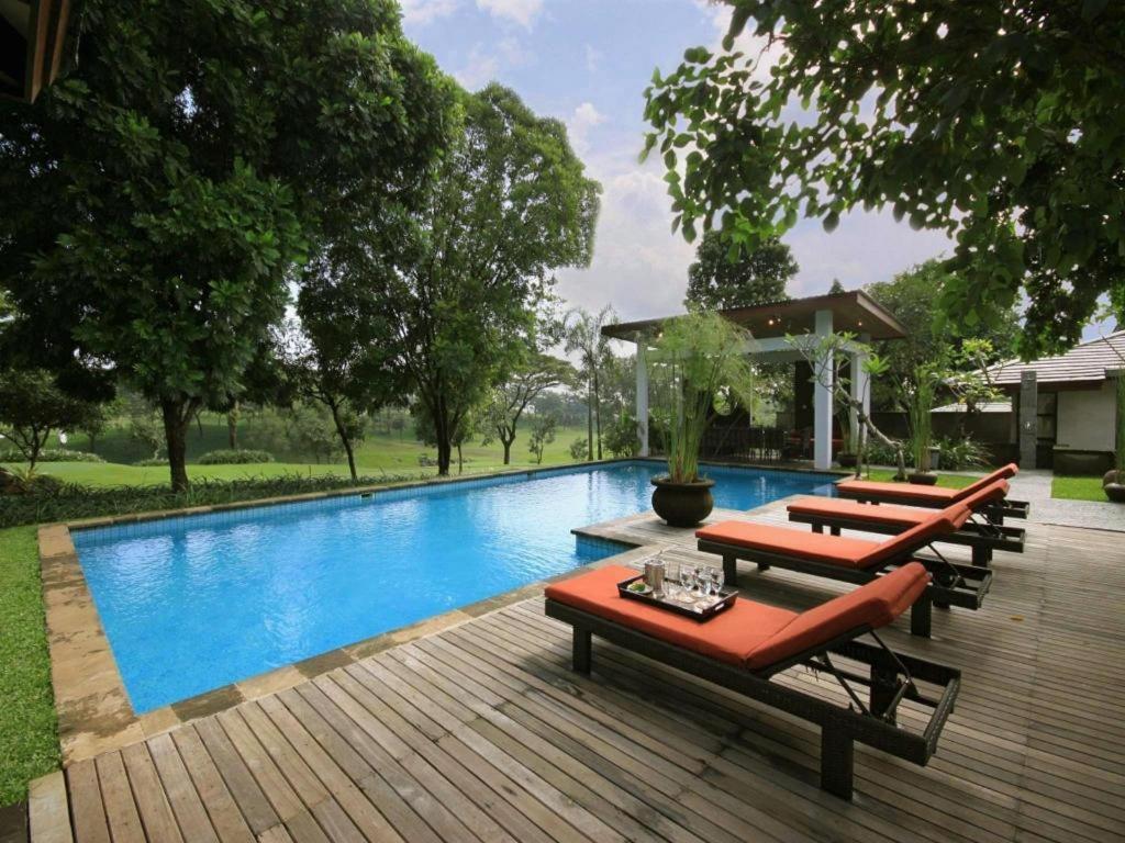 Taman Dayu Golf Club And Resort Prigen Bagian luar foto